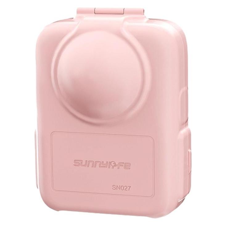 Sunnylife SN027 semi-open plastic protective case (pink) (OS-SN027-P)