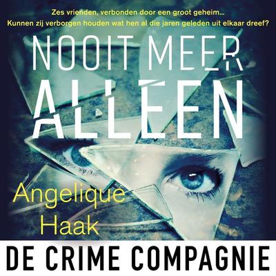 Nooit meer alleen - Angelique Haak, Audio, 9789463639019