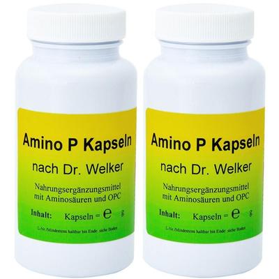 Amino P Kapseln nach Dr.Welker 2x 2x180 St