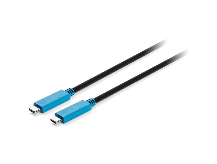 Kensington Câble USB-C Gen2 avec alimentation, 1 mètre, Bleu, Windows 10 Education, Windows 10 Education x64, Windows 10 Enterprise, Windows 10 Enterp