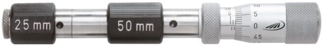 Helios-Preisser Micromètre intérieur modulaire HM 0,01 mm 50-150 mm (0892501)