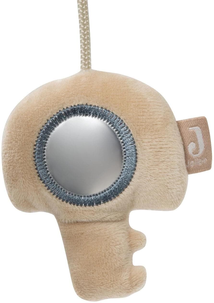 Kinderwagenkette JOLLEIN "Aktivitäten-Spirale – On The Go", Baby, bunt (mehrfarbig), Polyester, Greifspielzeug Kinderwagenkette mehrfarbig Einheitsgröße