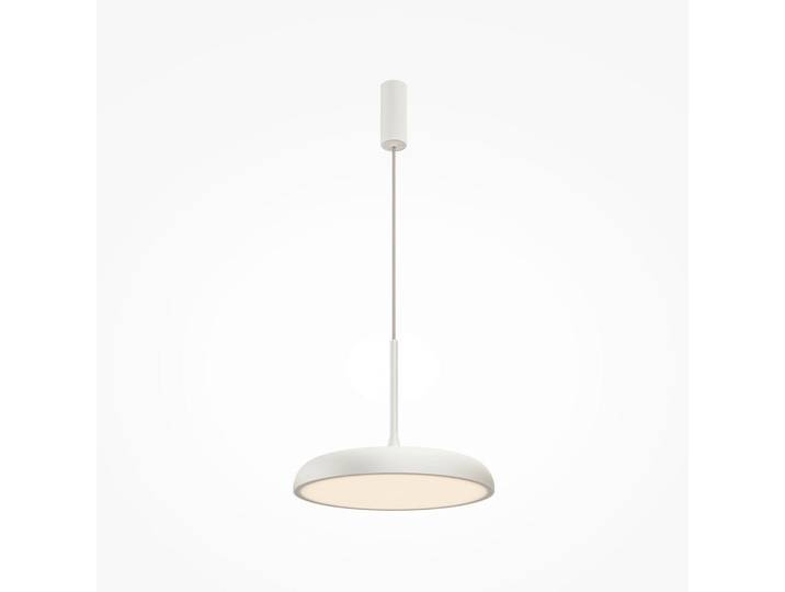 Maytoni Pendelleuchte, Weiss, Metall, G, 57 cm, CE, höhenverstellbar, gleichmässige Lichtverteilung, Lampen & Leuchten, Innenbeleuchtung, Hängelampen, Pendelleuchte