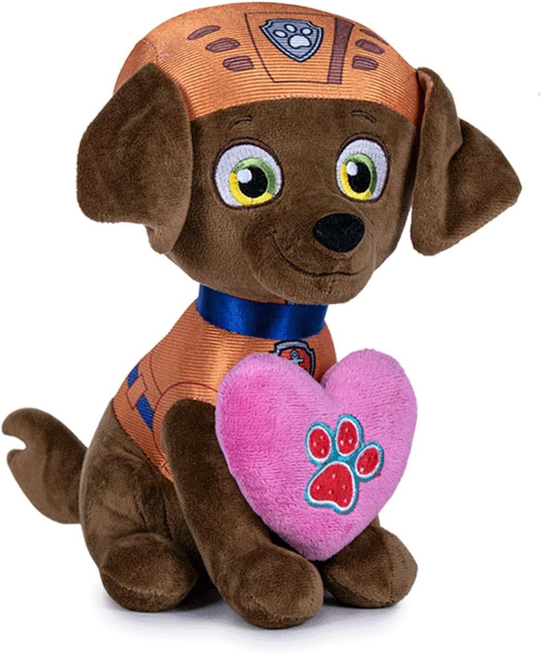PAW Patrol Zuma knuffel, 27 cm hoog