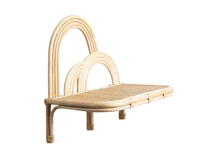 Etagère murale rotin kids ALLEGRA 61x41h60