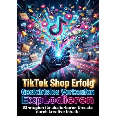 TikTok Shop Erfolg: Gesichtslos Verkaufen Explodieren, Taschenbuch von Luisa Weiss, Epubli, 978-3-565-28061-2