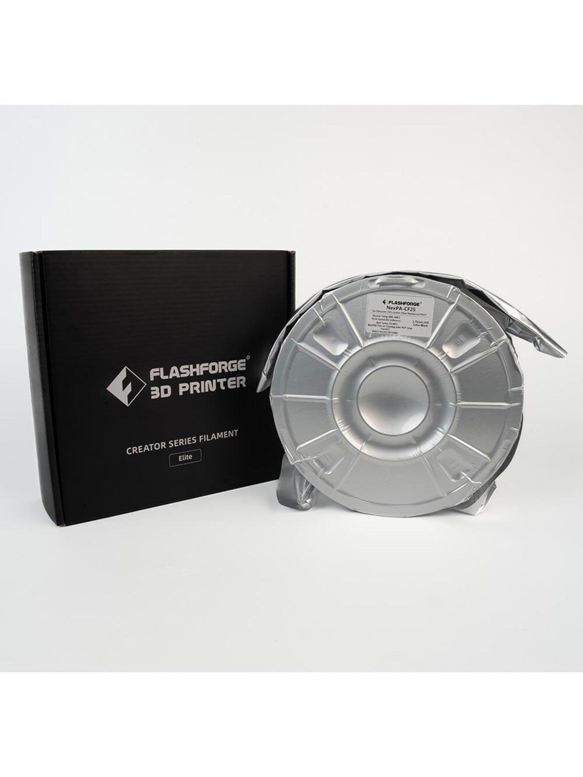 FlashForge NexPA-CF25 1000g - 3D Printing Filament, 1kg