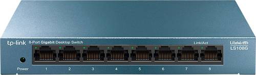 TP-LINK LS108G Netzwerk Switch 8 Port