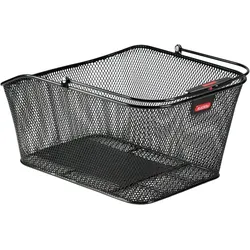 KLICKfix Korb City II hinten schwarz