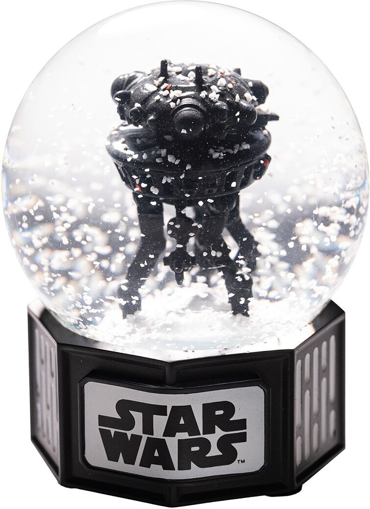Erik Bola de Nieve Droide Sonda Star Wars . Negro