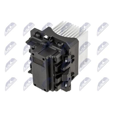 NTY Widerstand, Innenraumgebläse ERD-PE-015 für Citroën/Peugeot