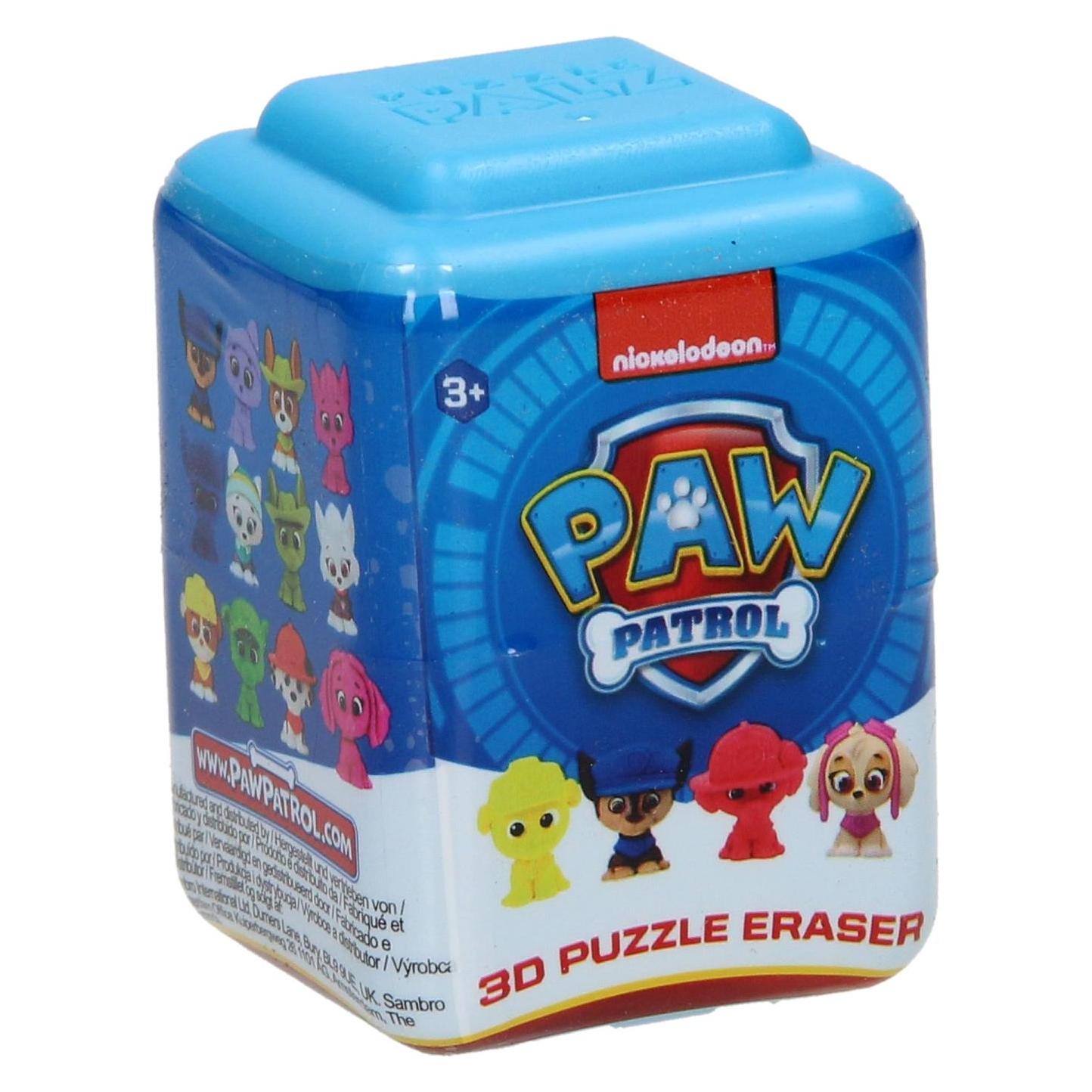 Sambro PAW Patrol Puzzle Radiergummi mit Duft im Überraschungsei (24871048)