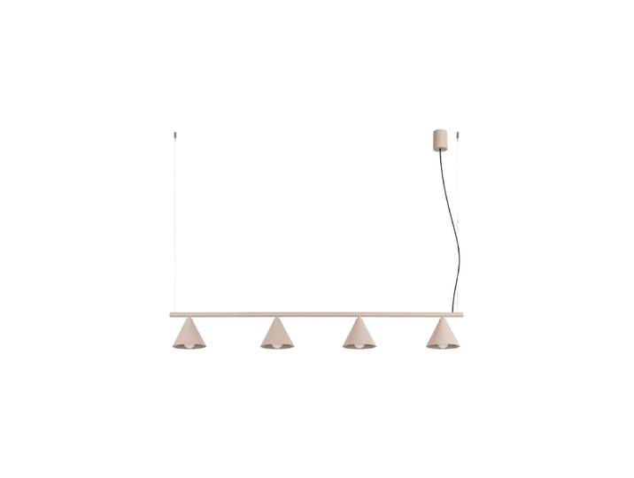Design Pendellampe „Nox“ 4-flammig Taupe Sollux Lighting