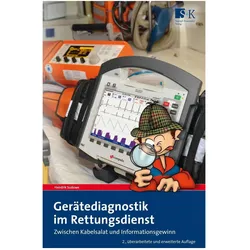 Gerätediagnostik im Rettungsdienst, Fachbücher von Hendrik Sudowe