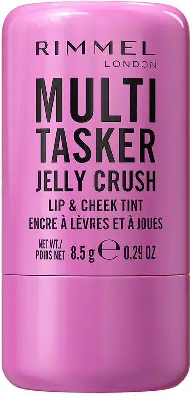 Rimmel London Multitasker Jelly Crush Blush and Lipstick Stick 8.5g