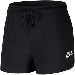 Nike, Damen, Sporthose, Sportswear Essential Terry Shorts (S), Schwarz