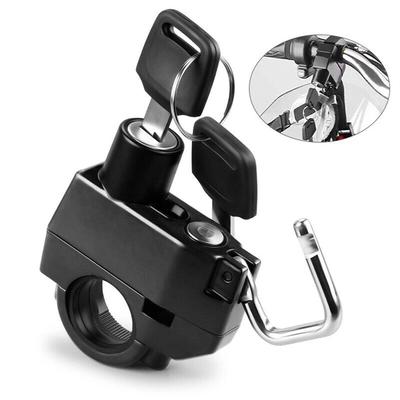 Motorcycle Helmet Lock Anti Theft Compact Bike Helmet Security Lock Motorcycle Helmet Lock Anti Theft Compact Bike Helmet Security Lock
