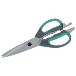 Wolfcraft 4164000 Universal Universalschere 215 mm Blau-Grün