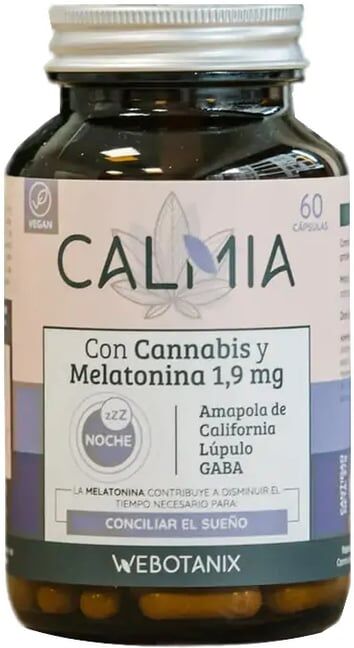 WeBotanix Calmia Noite 60 Caps
