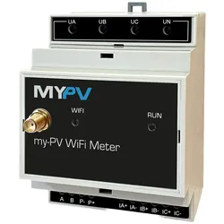 my-PV WiFi Meter 3-Phasen Messwandler Klappstromwandler