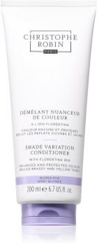 Christophe Robin Shade Variation Conditioner condicionador para cabelo loiro e com madeixas 200 ml. Shade Variation Conditioner