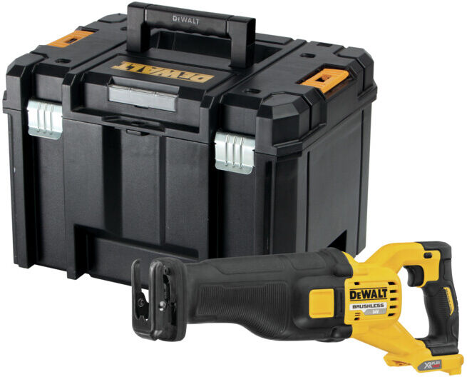 Scie sabre sans fil 54 volts DEWALT (sans balais) - version de base (DCS389NT-XJ)