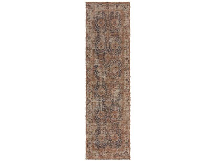 LÄUFER MILEY JUTE TRADTNL BLUE 60X230