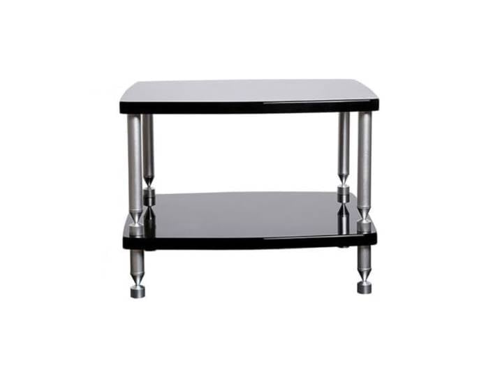 HLDJYLZS Modulares Audio Rack, HiFi Verstärkerschrank mit Aluminiumrahmen Modulares Design, Aluminiumrahmen, E1-Holzplatten, HiFi Rack für Verstärker, Receiver und Audiogeräte