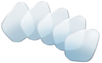 Optisches Glas für X-Vision 2014 - Links -1.0