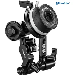 Leofoto Kamerakäfig LFF-01 Follow Focus, Stativ Zubehör, Schwarz