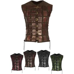 Andracor Lederbrigantine - Abenteurer, kurz (L, XL)