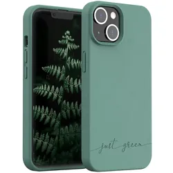 Bigben Bio Case (Apple iPhone 14), Smartphone Hülle, Grün