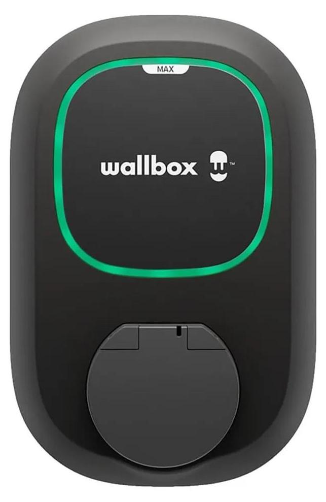 Wallbox Pulsar MAX Socket | 22 kW | Wi-Fi, Bluetooth | Black