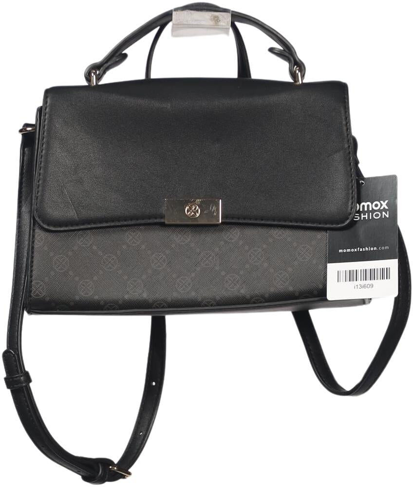 Anna Field Damen Handtasche klein, Schwarz, Kunstleder - Second Hand
