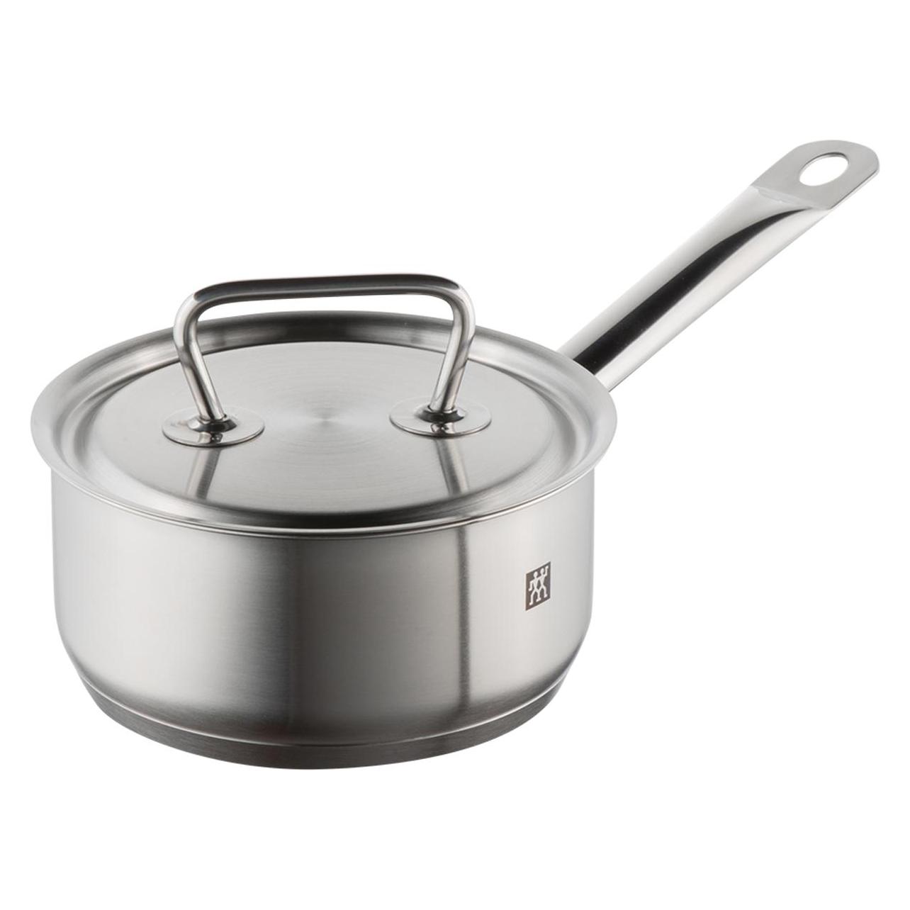 Zwilling Twin Classic Stieltopf, 1.5 l, 16 cm (Kochtopf, Edelstahl, 16 x 12.70 cm) (40915-160-0)