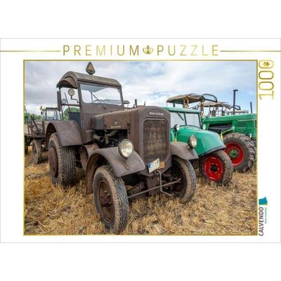 CALVENDO Puzzle Robuste Schönheit | 1000 Teile Lege-Größe 64 × 48 cm Foto-Puzzle für glückliche Stunden