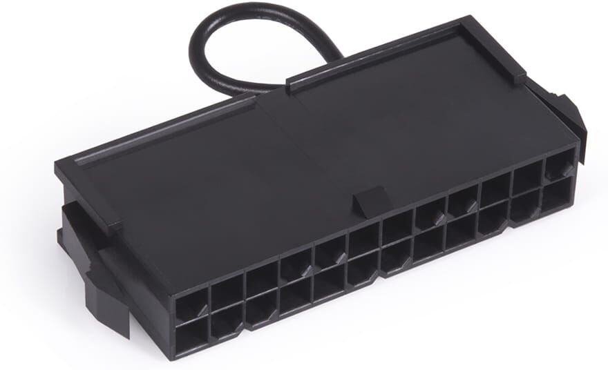 Alphacool Core ATX 24-Pin &Uuml;berbr&uuml;ckungsstecker