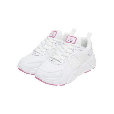 Sneaker KARL KANI "Karl Kani Kani Runner", Damen, Gr. 36.5, pink (weiß), Synthetik, Schuhe Sneaker