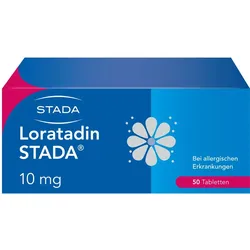 Loratadin Stada 10mg Tabletten 50 ST