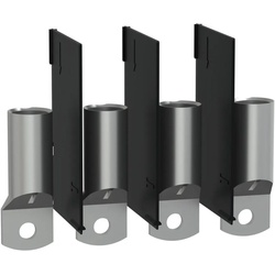 Schneider Electric TPSCON58 Crimp-Kabelschuhe für Kupferkabel mit Phasenbarrieren, 240 mm2, TransferPacT, Frame 630 A,4P, Satz mit 4 Stück
