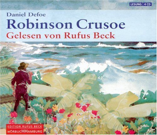 Daniel Defoe - Robinson Crusoe. 4 CDs - Preis vom 09.10.2026 07:28:09 h