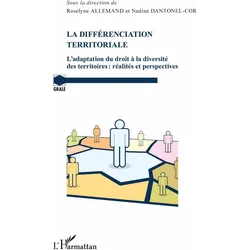 La différenciation territoriale, Fachbücher von Roselyne Allemand, Nadine Dantonel-Cor
