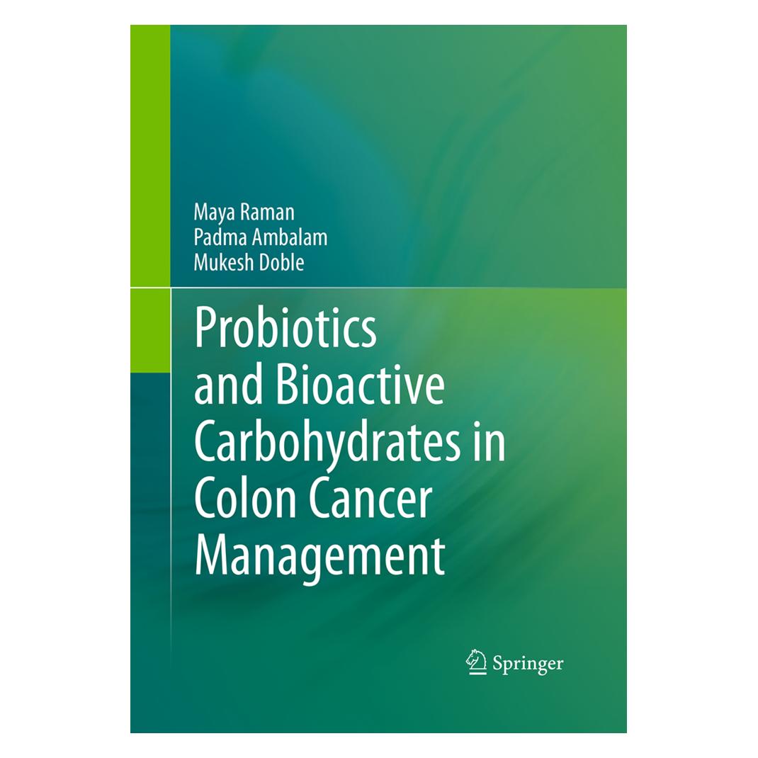 Springer Probiotics and Bioactive Carbohydrates in Colon Cancer Management (Englisch, Softcover, Maya Raman, Mukesh Doble, Padma Ambalam) (55966562)