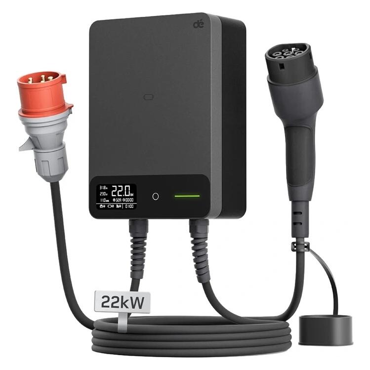 Pnch by Bree Wallbox dé 22 kW mit 7 m Kabel (22 kW) (DEWB22B07A_DL)