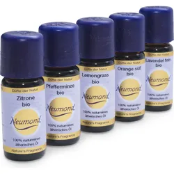 Sport-Thieme, Ätherische Öle, Aromatherapie-Set Neumond