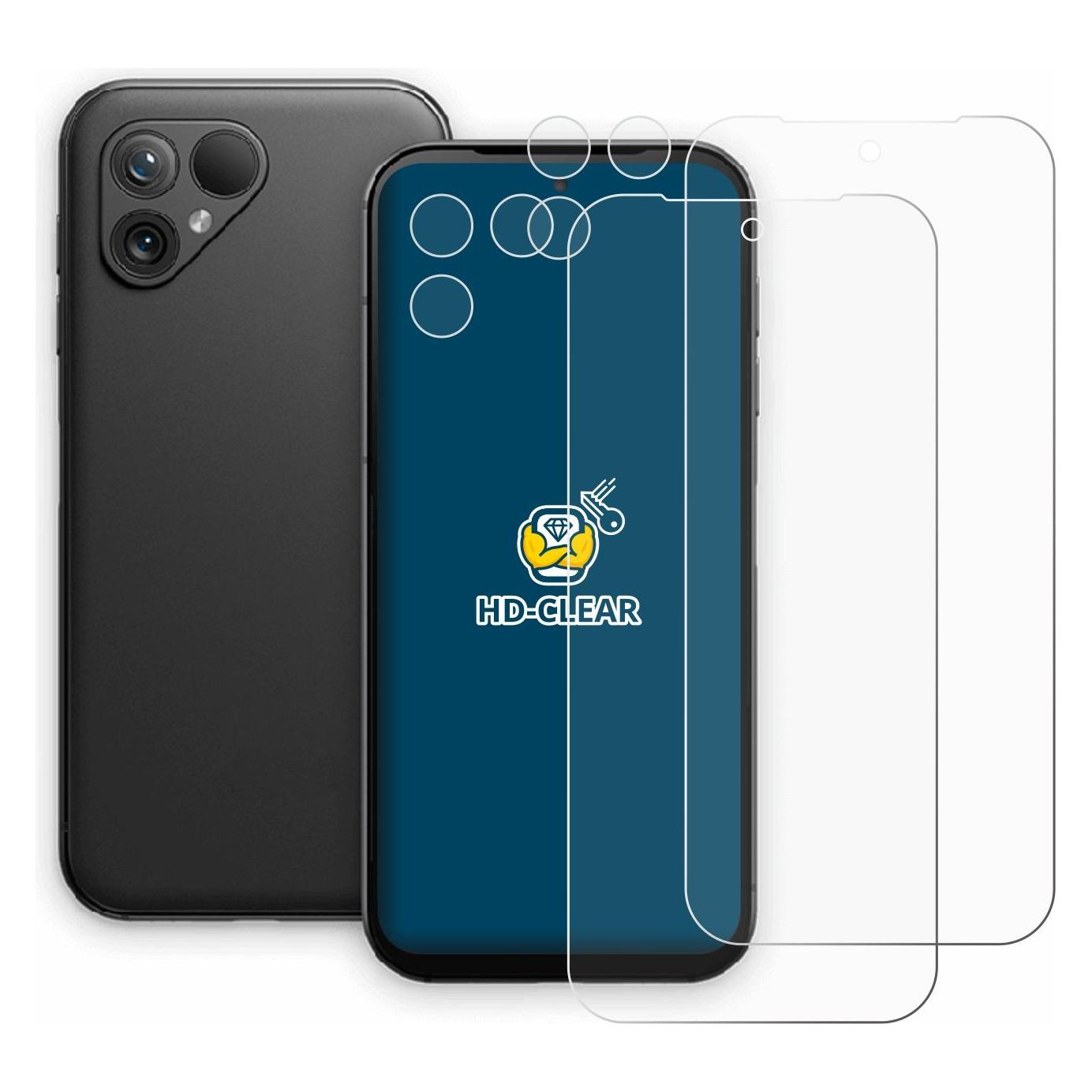 Brotect Schutzfolie Displayschutz Klar (Fairphone 5) (1850653)