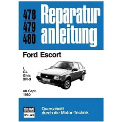 Ford Escort L / GL / Ghia / XR-3 ab Sep, Ratgeber