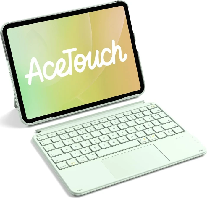 inateck Keyboard iPad 11" iPad Air 4/5Gen Com. QWERTZ green