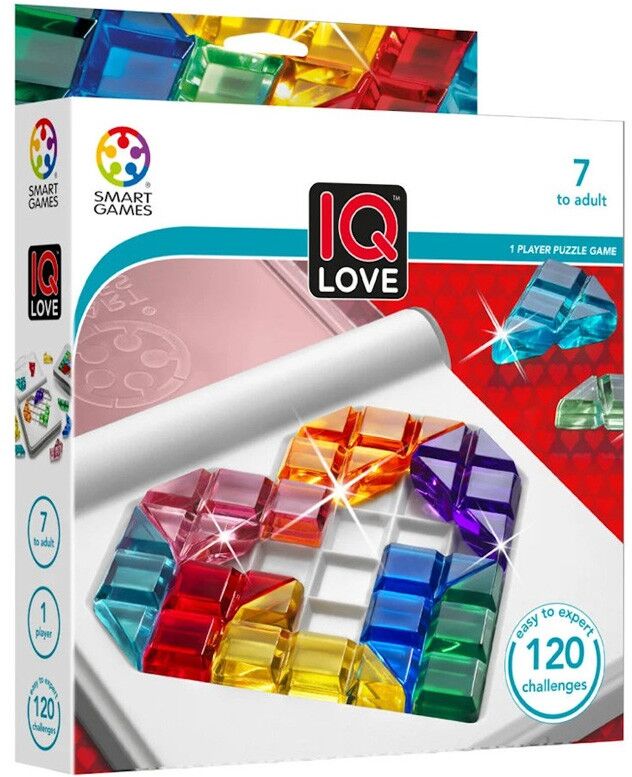 SmartGames IQ-Love - SMART GAMES