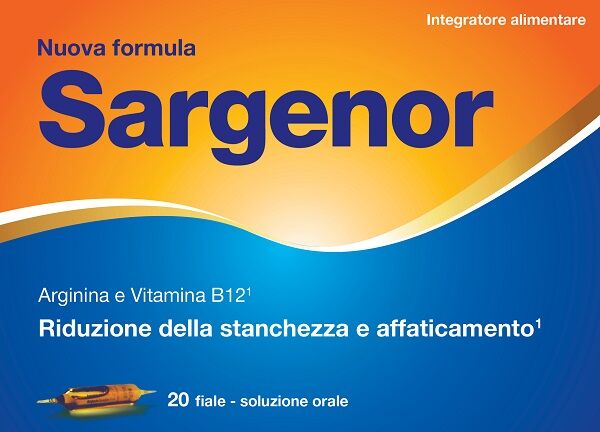 MEDA PHARMA SpA Sargenor, 20 Fiale
